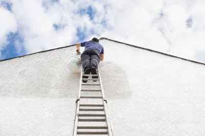 Peinture extérieure à Terres de Bord — façades et ravalement